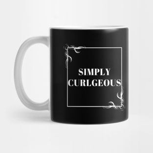 Simply Curlgeous Mug